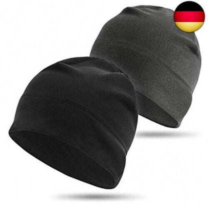 2 Stück Laufmütze Sportmütze Herren Wintermütze Damen Joggen Mütze Unter Helm Be