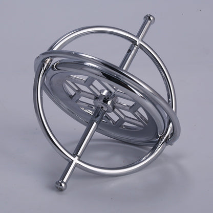 Creative Scientific Learning Metal Finger Gyroscope Gyro Top Pressure Relieve Classic Toy Educational Toy For Children