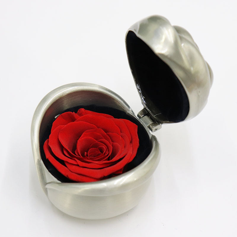 Iron Rose Jewellery Box