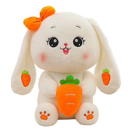 Super Cute Internet Celebrity Fruit Rabbit Plush Toy