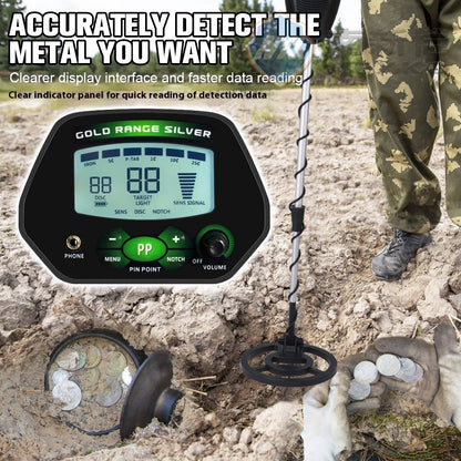 MD4090 Outdoor Archaeological Underground Metal Detector