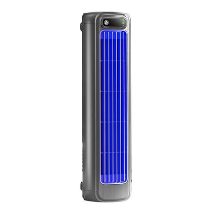 Wall-mounted AC fan: quiet, rechargeable, portable, cooling. For home, kitchen, bathroom – no drilling.