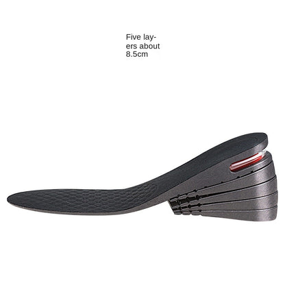 Inner Heightening Insole Sports Shock Absorption Invisible Air Cushion
