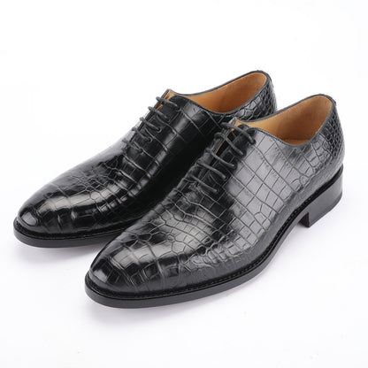 Fashion New High-end Leather Men's Shoes