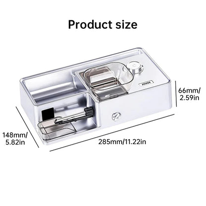 New 3-in-1 Auto Cigarette Rolling Machine – Electric, Smart Sensing, 6.5/8mm Tubes.