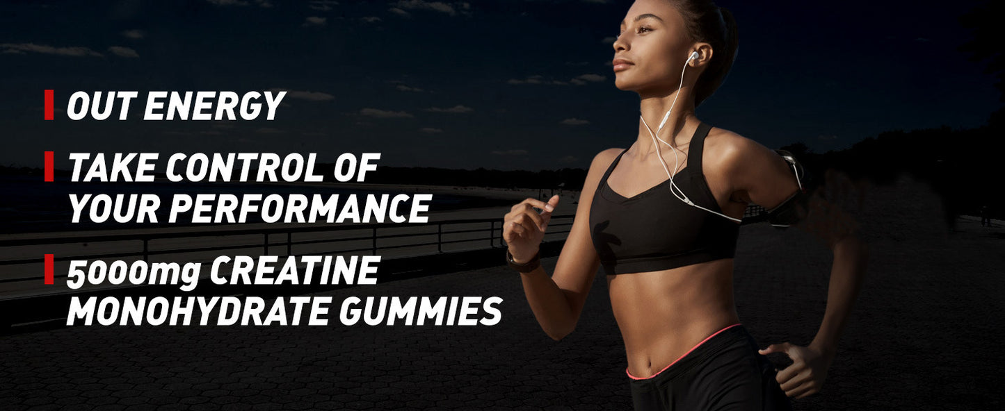 Creatine Monohydrate Gummies