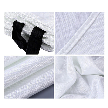 Fire Blanket 1x1m Emergency Survival Safety Fires Glass Fiber Clothing 0.45mm PRE Emergency Survival Fire Shelter Fire Blanket