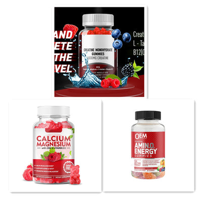 Creatine Monohydrate Gummies