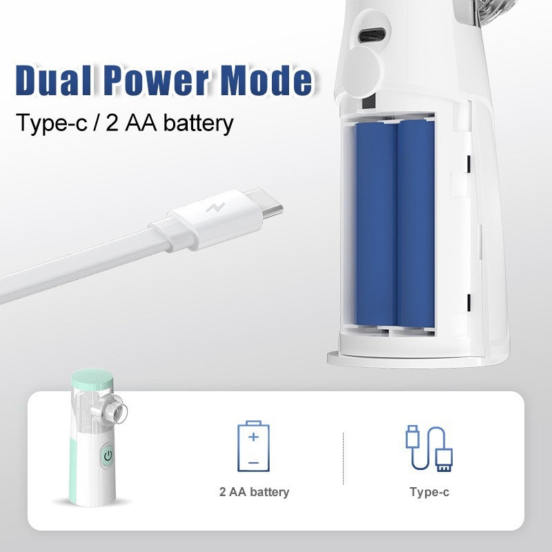 Children's Micro-mesh Ultrasonic Handheld Atomizer