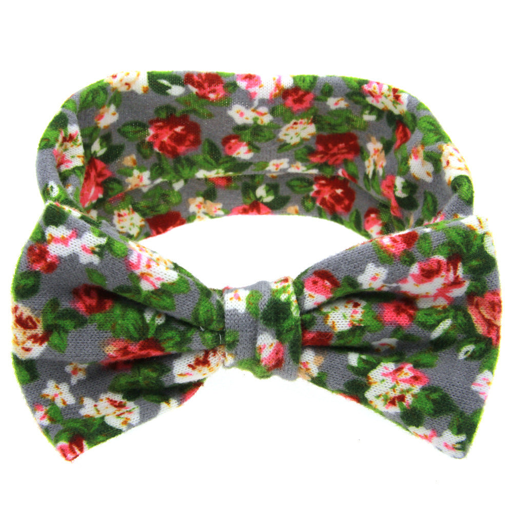 Floral children hairband