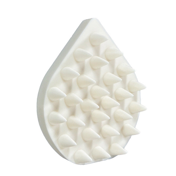 Wet And Dry Silicone Massage Shampoo Comb