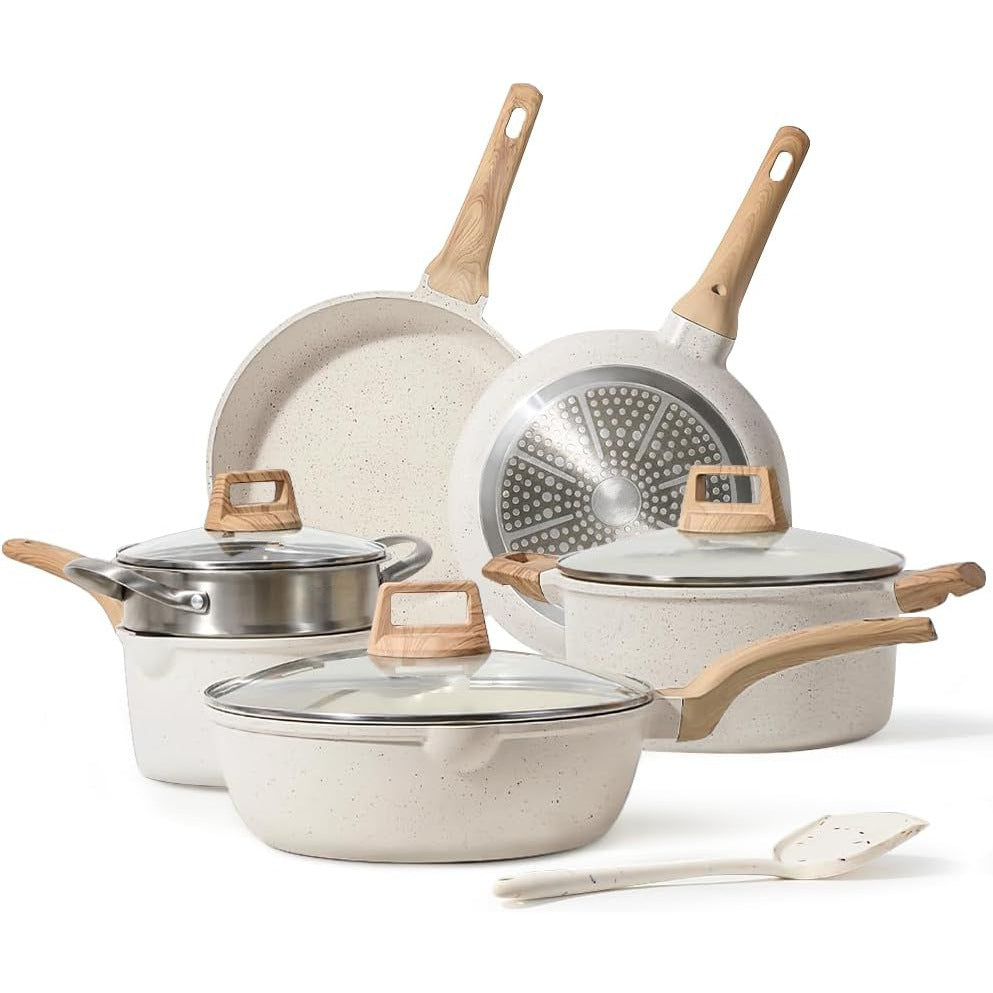 Medical Stone Non-stick Pan Pot Set