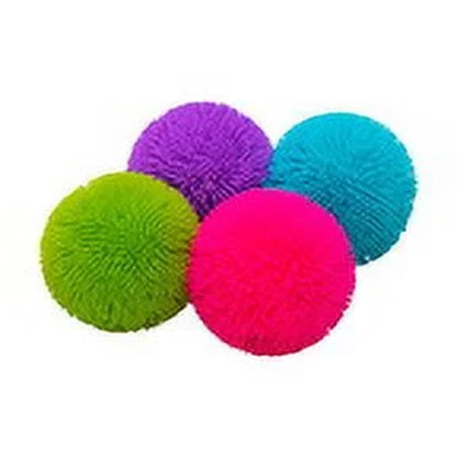 Nee Doh Shaggy Squeeze Ball Novelty Toy, Multiple Colors, Children Ages 3+