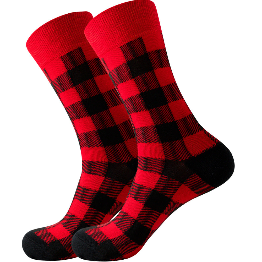 Striped Men And Women Trendy Color Street Cool Tube Socks