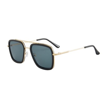 Sunglasses Male Sunglasses Women's Square Frame