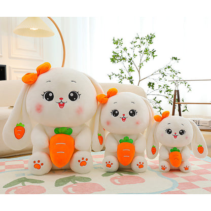 Super Cute Internet Celebrity Fruit Rabbit Plush Toy