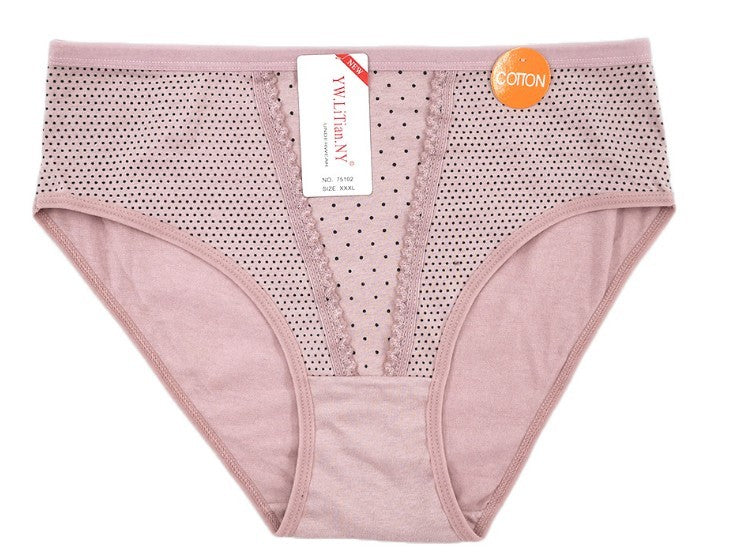 Women's cotton underwear