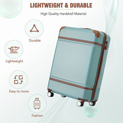 20-inch Hard-shell Suitcase With Cosmetic Bag