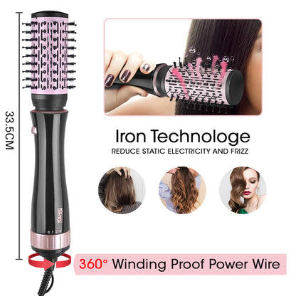 Multifunctional Hair Care Hot And Cold Air Curling Iron