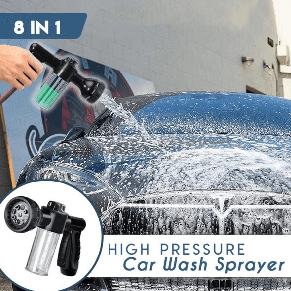 Foam Spray Gun High Pressure  Foam Spray Gun pet Cleaner Generator