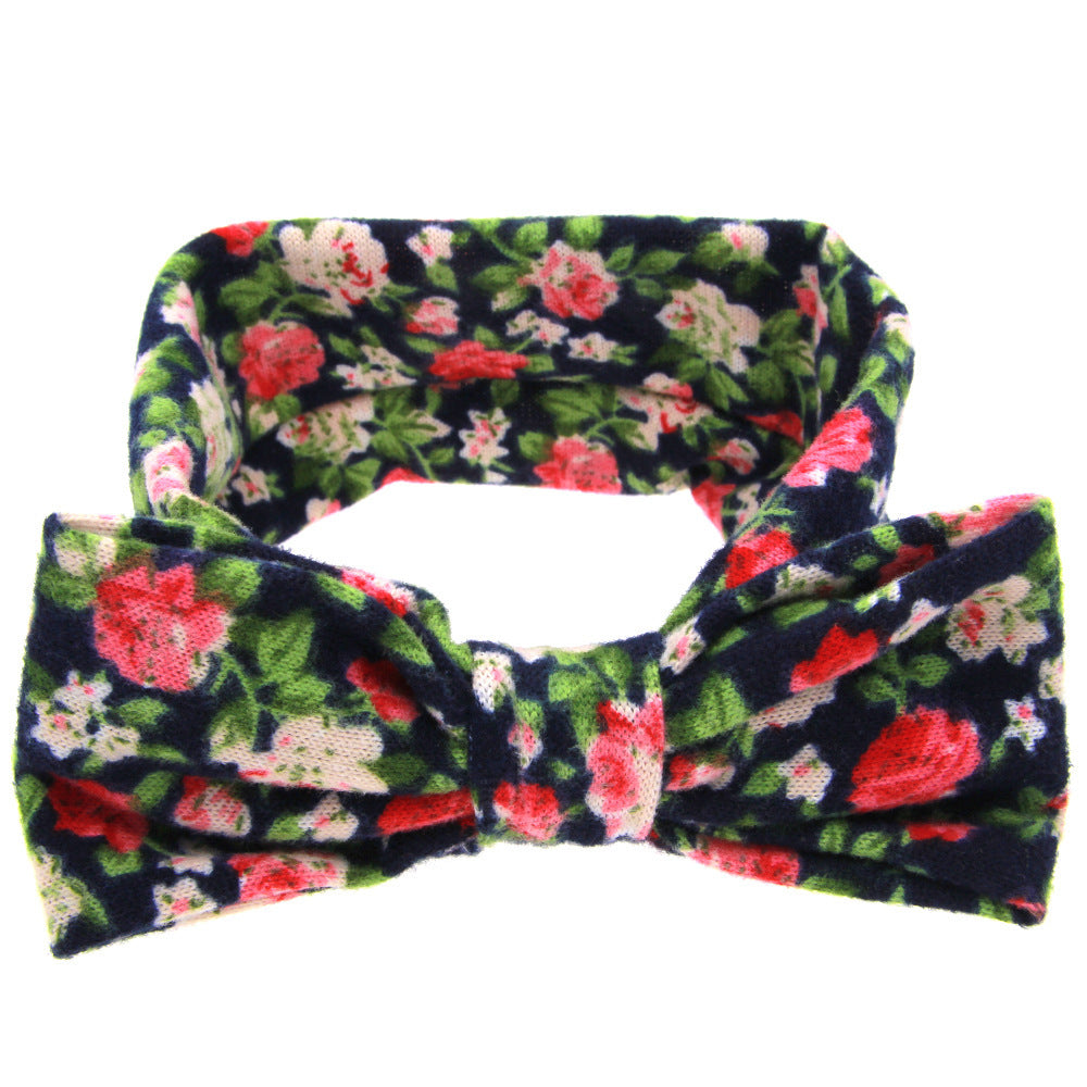 Floral children hairband