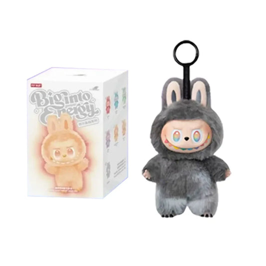 New Hot  Plush Blind BoxBig Into Energy Series Blind Box Plush Doll 2025 PVC Macaron  Surprise Box Plush Keychain Birthday Gift