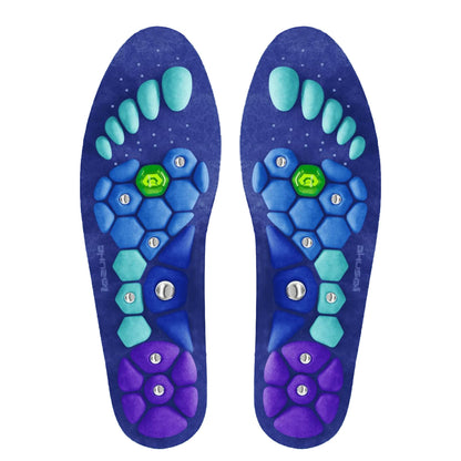 Magnetic Therapy Health Care Acupoint Foot Massage Insoles For Men And Women