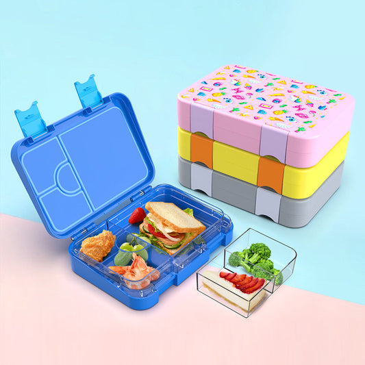 Double Buckle Children's Lunch Box No Odor