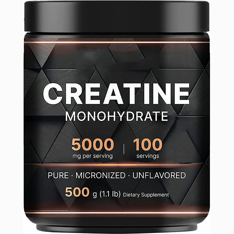 Creatine Powder Exercise Supplement