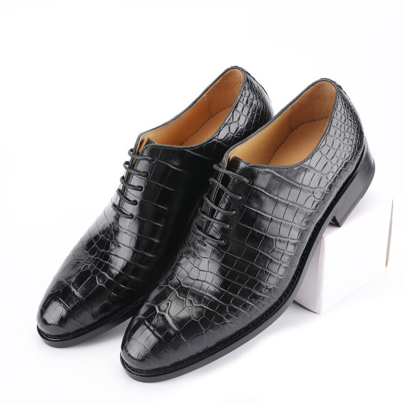 Fashion New High-end Leather Men's Shoes