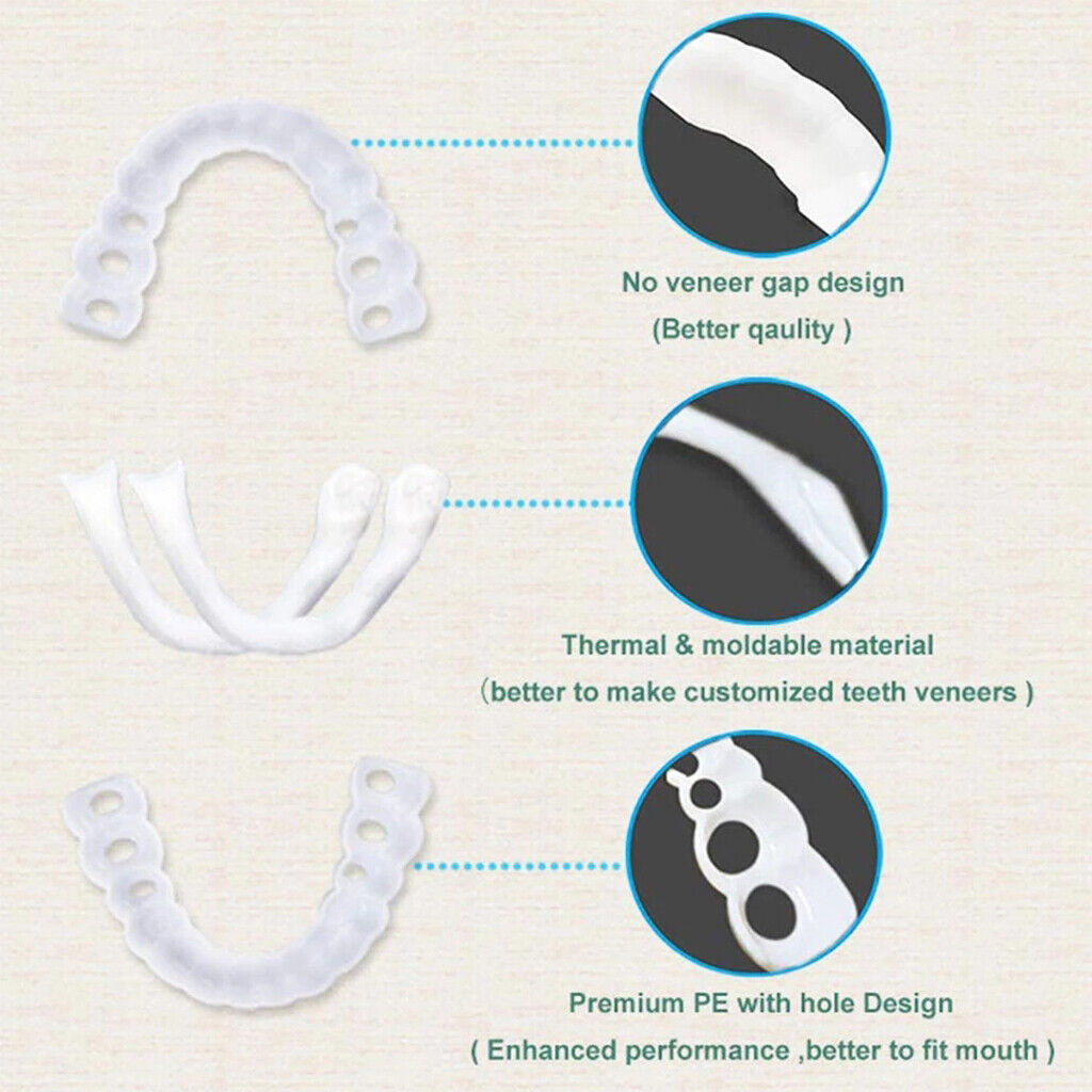 Cosmetic Denture Denture Denture False Teeth Artificial Teeth DE