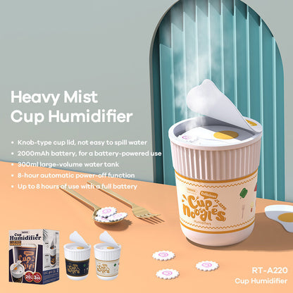 Portable Household Usb Charging Large Fog Humidifier