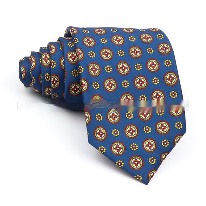 Business Polyester Men's Printed Workplace Tie