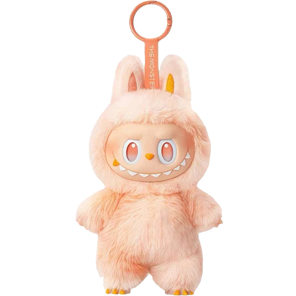 For Labubu The Monsters V3 Series Blind Box Teddy Vinyl Base Toy Animated Characters Mysterious Surprise Box Keychain Kids Gift