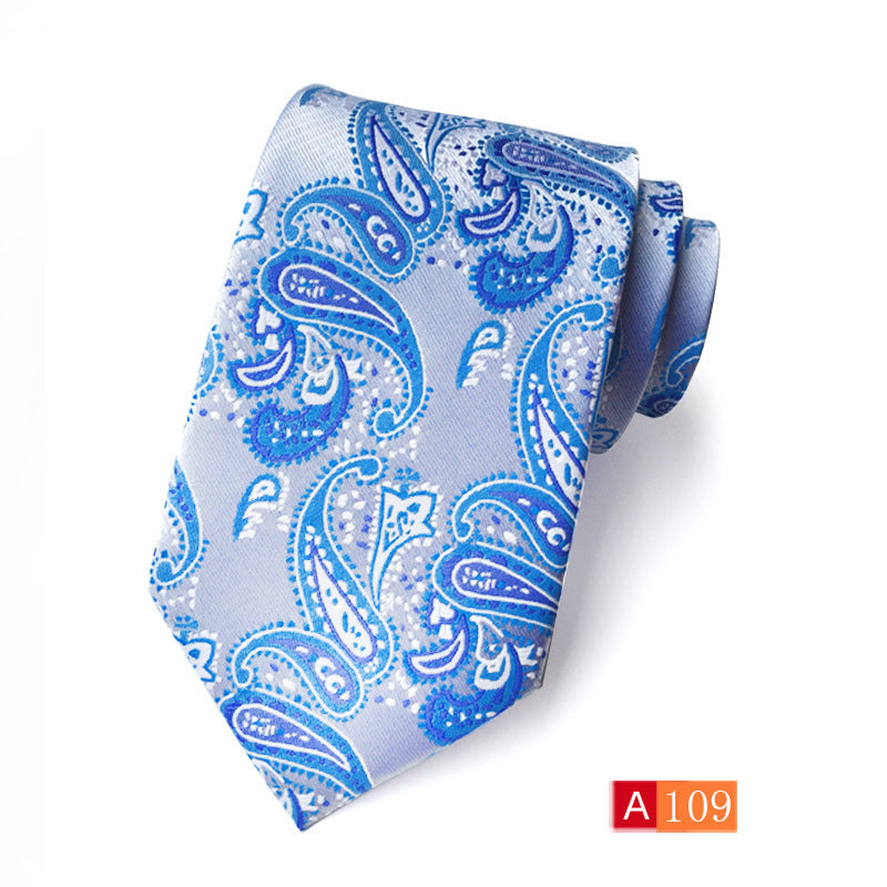 Men's Casual Formal Wear Polyester Jacquard Tie