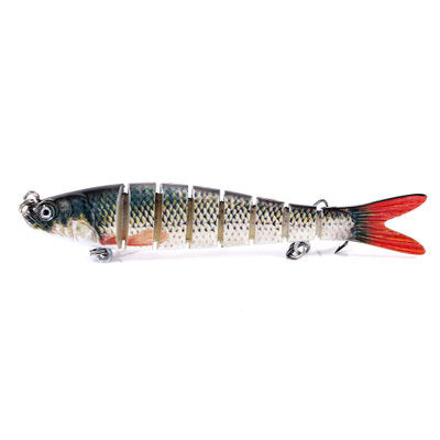 multi-section fish toy