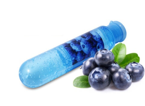 Water soluble fruit flavored human lubricant