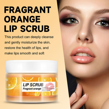 50g Fragrant Citrus Lip Scrub Cream