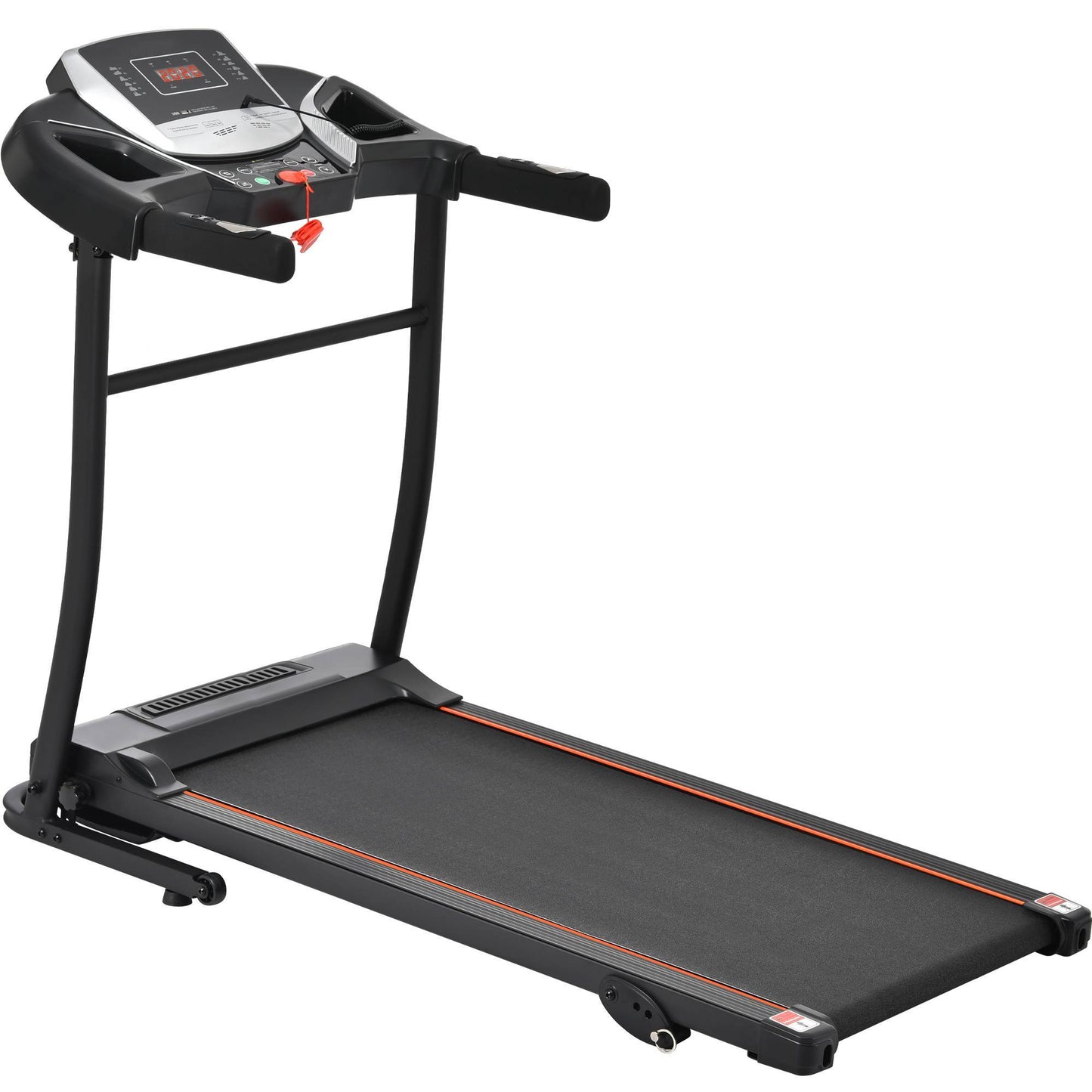 Folding Treadmill Electric Running Machine Walking Jogging Machine With 3 Level