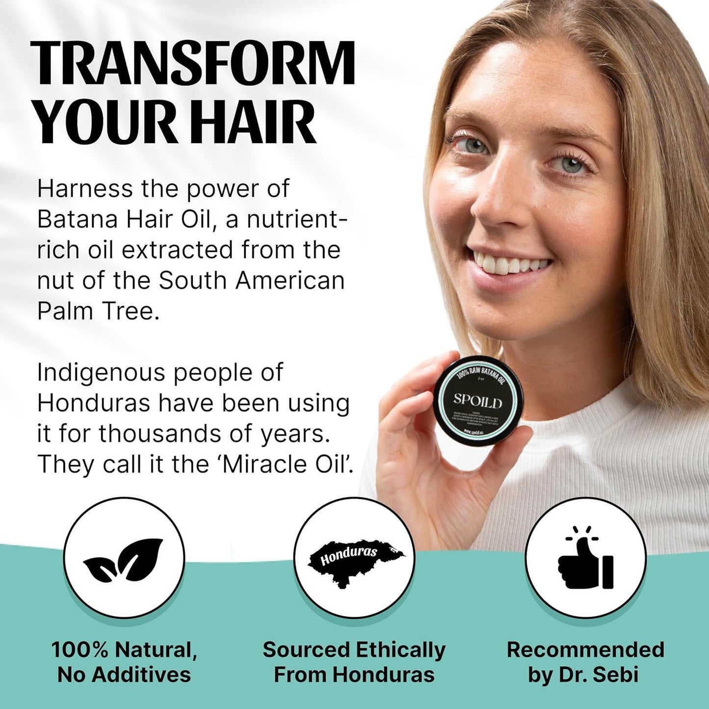 Batana Hair Oil Repairs Dry Damage And Promotes Growth