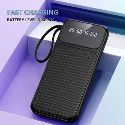 Portable  Power Bank 2 USB LED Fast Charger Battery Suitable For Mobile Phones