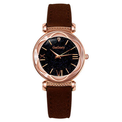 Women's belt watch