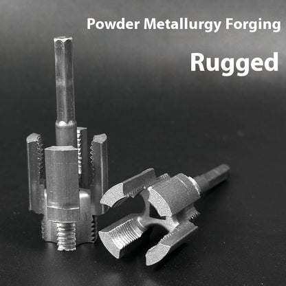 Integrated Internal And External Wire Opener For Water Pipes