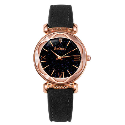 Women's belt watch