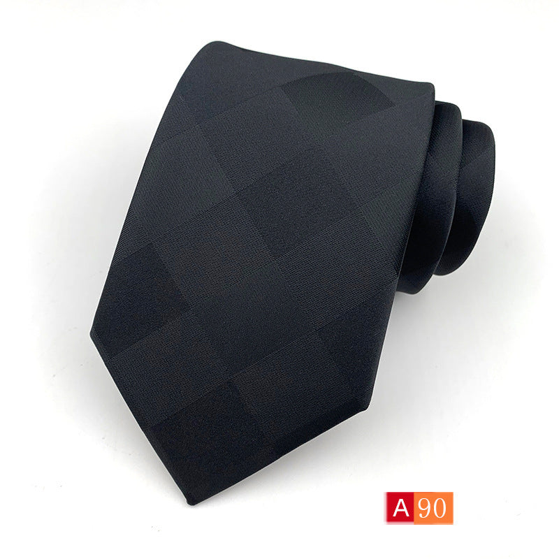 Men's Casual Formal Wear Polyester Jacquard Tie