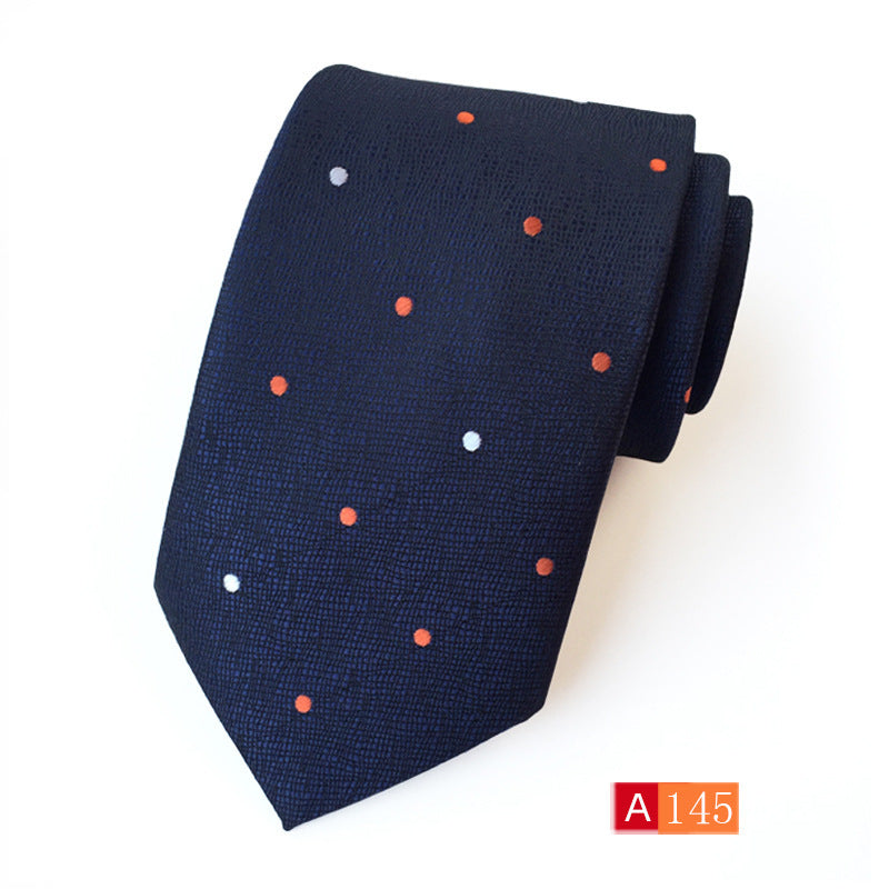 Men's Casual Formal Wear Polyester Jacquard Tie