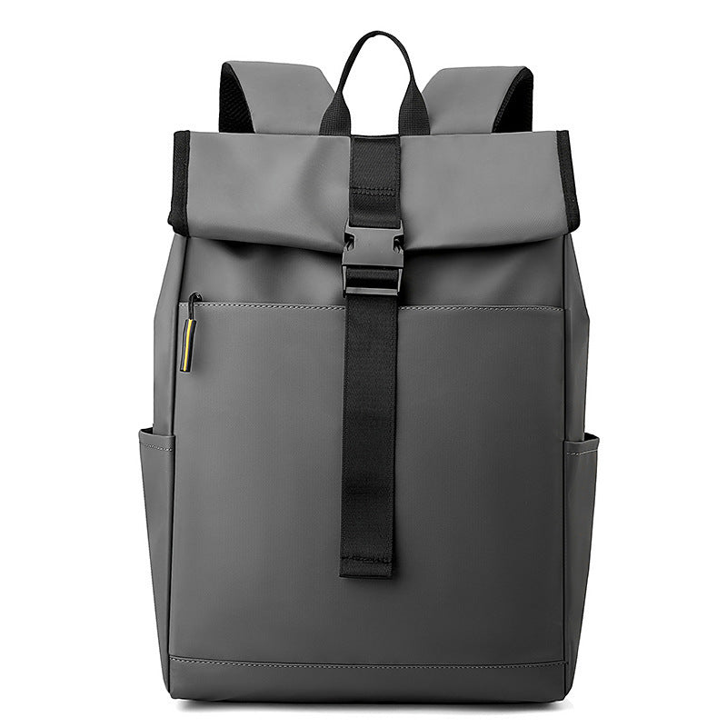 Casual Fashion Backpack For Men Women New Laptop Backpack Oxford Cloth Waterproof Short Distance Travel Backpack Men Black