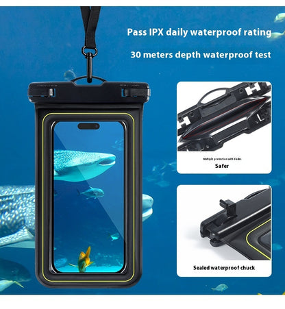 Outdoor Swimming Drifting Water Park Floating Large Mobile Phone Waterproof Bag