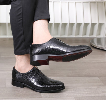 Fashion New High-end Leather Men's Shoes