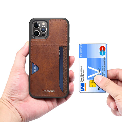 Phone  Business Back Leather Card Phone Case